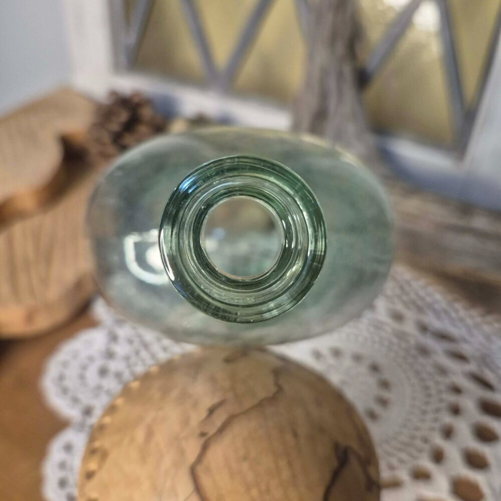 C.S & Co 1892-1913 Antique Clear Glass Bottle - Picture 6 of 13